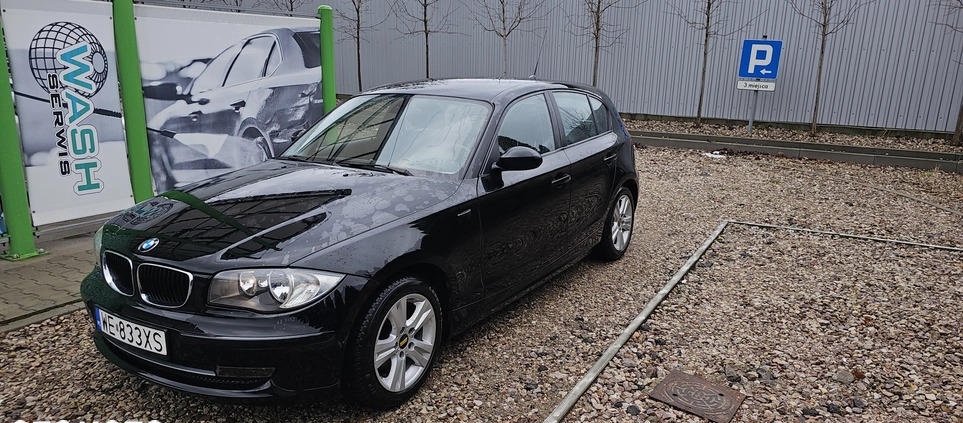 BMW Seria 1 cena 16500 przebieg: 194000, rok produkcji 2008 z Sochaczew małe 29